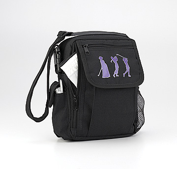 3 LADY GOLFERS DAY PACK